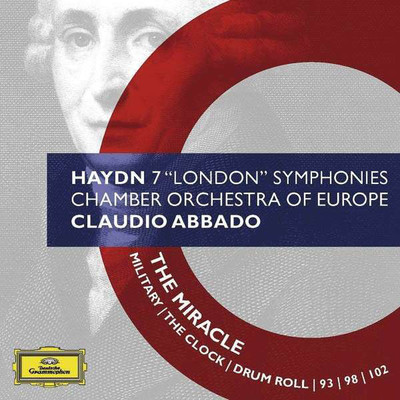 Haydn: 7 London Symphonies The Chamber Orchestra Of Europe