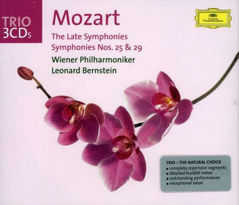 Mozart: Symphonies Nos:25293536383940&41 Wiener Philharmoniker