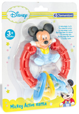 Clementoni Disney Baby Disney Baby Mickey Aktif Çıngırak 14382