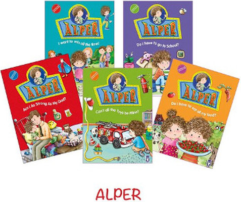 Alper - 5 Kitap Set