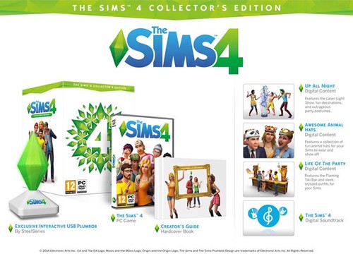 The Sims 4 Collectors Edition PC