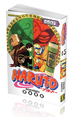 Naruto 15 . Cilt - Naruto'nun Ninja Tekniği Defteri