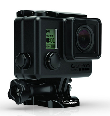 GoPro Kamera Kutusu Siyah Kamuflaj İcin 5GPR/AHBSH-001