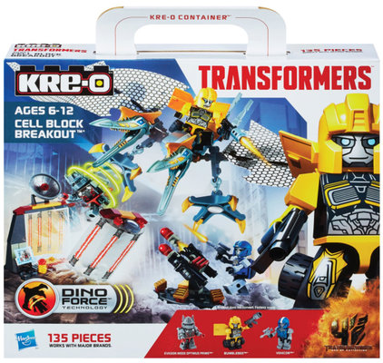 Kre-O Transformers Kurtarma Operasyonu 135 Prç A6951