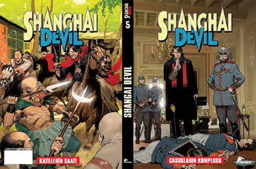 Shanghai Devil 5 - Casusların Komplosu - Katillerin Saati