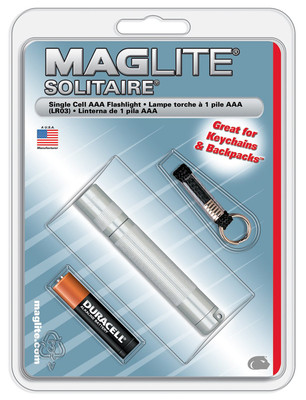 Maglite Soli/Gümüş Fener (Bls)2 Lumen Mg K3A106R