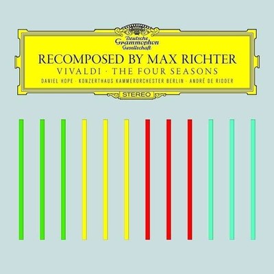 Vivaldi: The Four Seasons Recomposed With Remixes By Richter 180 Gr.Lp Mp3 Download Voucher