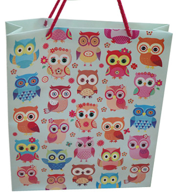 Deffter Lovely Bag No: 1 / Owls 64662-3