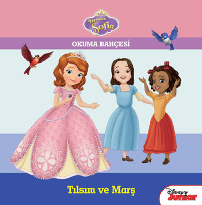 Disney Prenses Sofia - Okuma Bahçesi - Tılsım ve Marş