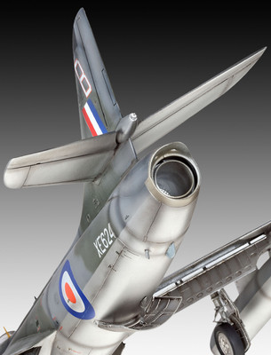 Revell Hawker Hunter Fga 4703 Zorluk 5