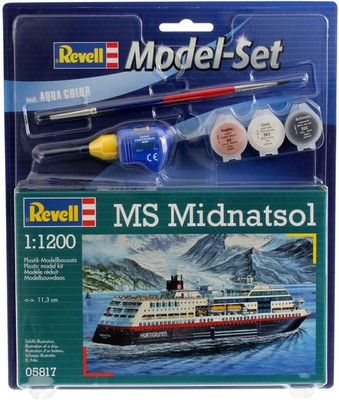 Revell M. Set Ms Midnatsol 65817 Zorluk 3