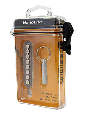 True Utility Nanolite Fenerli Anahtarlık Tu 285
