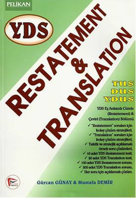 Pelikan YDS Restatement - Translation