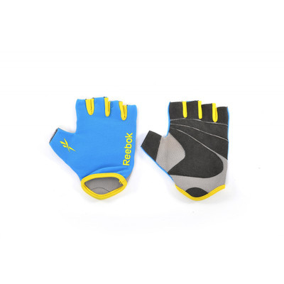 Reebok Fitness Gloves Large Beden Cyan (Ragl-11134Cy)