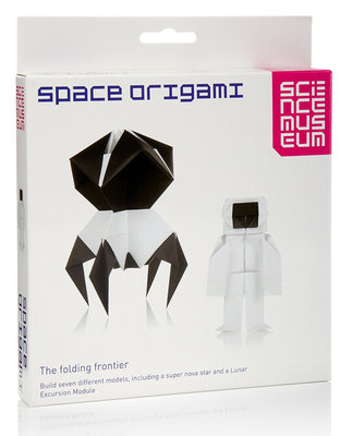 NPW Science Museum Space Origami / Origami Set - Uzay Araçlari BSM7688