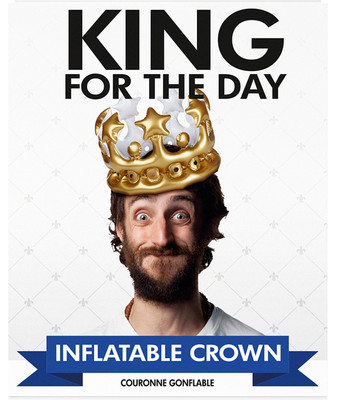 NPW King For The Day / Parti Aksesuari - Günün Krali W13634