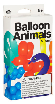 NPW Balloon Animals / Parti Aksesuarları Balon Hayvancıklar W5899