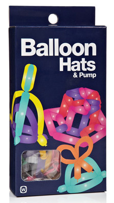 NPW Balloon Hats / Parti Aksesuarları Balon Şapkalar W6360