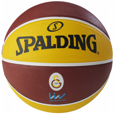 Spalding Basket Topu Euro Sz7 Rbr Bb Galatasaray(83-108Z)