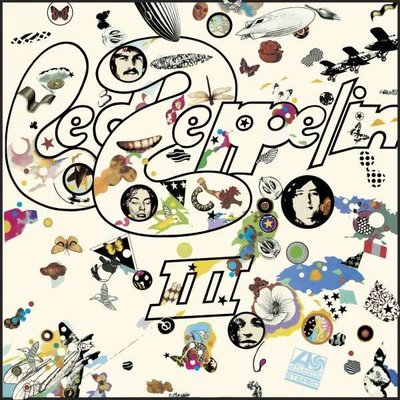 Led Zeppelin III Plak