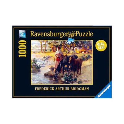 Ravensburger Bozkırda Gün Işığı 1000 Parça Puzzle