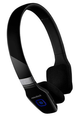 Navitech Stereo Bluetooth Kulaklk Siyah BHK 2020