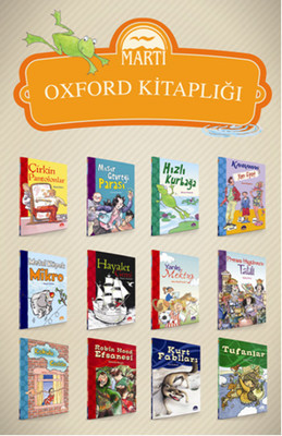 Oxford Kitaplığı Set 3 - 12 Kitap