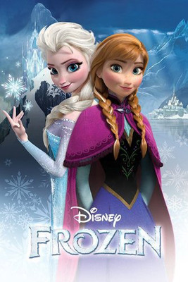 Frozen Anna & Elsa PP33288
