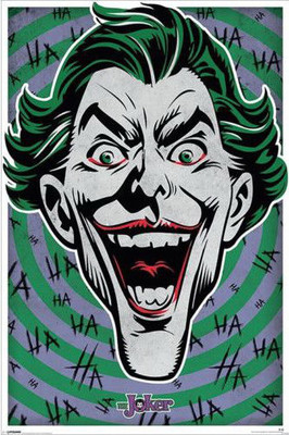 The Joker Hahaha PP33405