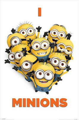 I Love Minions (Minyonlar) PP33248
