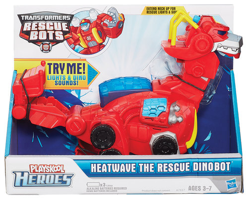 Transformers Rescue Bots Rb Heatwave A7027