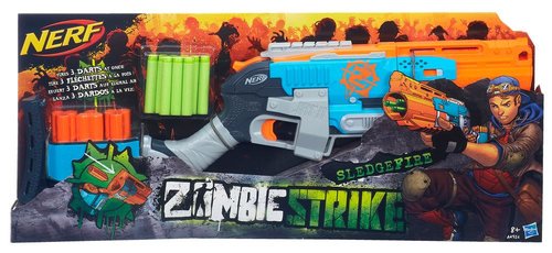 Nerf N-Strike Elite Zombie Sledgefire A4326