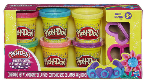 Play-Doh Disney Princess Işıltılı Hamur A5417