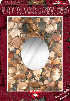 Art Puzzle 4260 Deniz Kokusu Ayna 850 Parça Puzzle