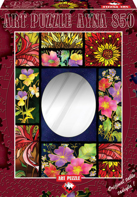 Art Puzzle 4266 Patchwork Ayna Puzzle 850 Parça Puzzle