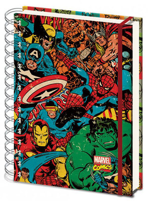 Marvel Retro A5 Notebook Defter Sr71714