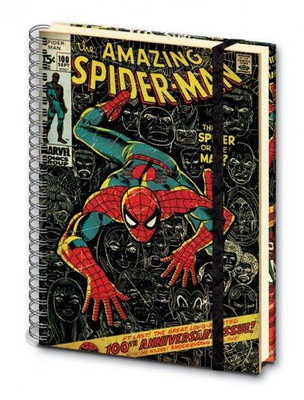 Marvel Amazing Spider-Man A4 Defter SR71617