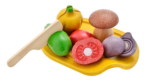 Plan Toys Karisik Sebze Seti (Assorted Vegetable Set) 3601