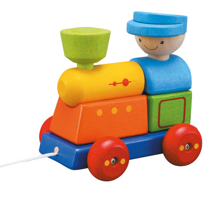 Plan Toys Sınıflandırma Treni (Sorting Train) 5119