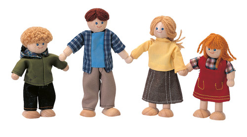 Plan Toys Batili Aile (Doll Family) 7415
