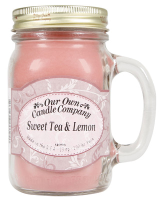 Sweet Tea Lemon Küçük Kavanoz Mum SIMM-SWT