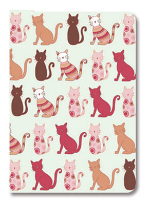 Deffter Design Seri 145x21 - Decorative Cats