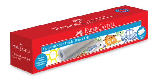 Faber-Castell Yapışkanlı Resim Kağıdı