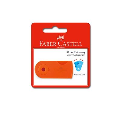 Faber-Castell Sleeve Kalemtras Blister - 5600182791