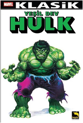 Yeşil Dev Hulk Klasik - Cilt 4