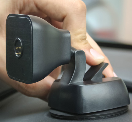 Mountr Glass Set İphone 4/4S Araç İçi Tutucu  Siyah - SK-SCM-İ4B