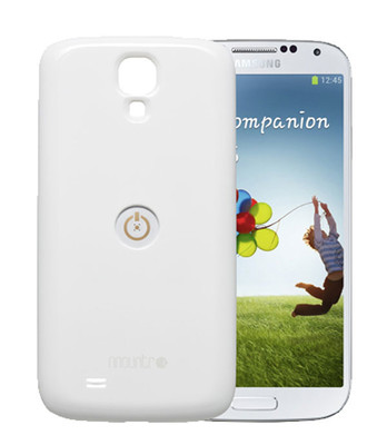 Mountr Samsung Galaxy S4 Kapak Beyaz - CO1-S4W