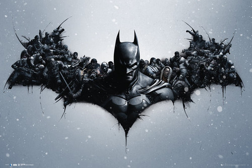 Batman Arkham City Bats