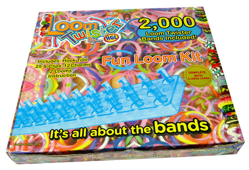 Rainbow  Loom Twister Set 2000 Parça SV 11755