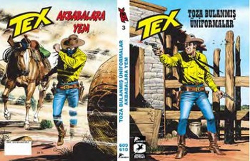 Tex 3 -Toza Bulanmış Üniformalar - Akbabalara Yem